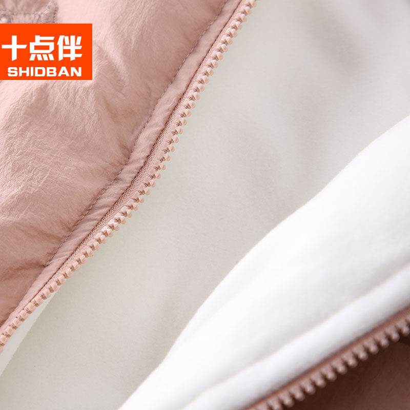 婴儿长袖套装女宝宝连体衣加厚棉衣 十点伴周家连身衣/爬服/哈衣