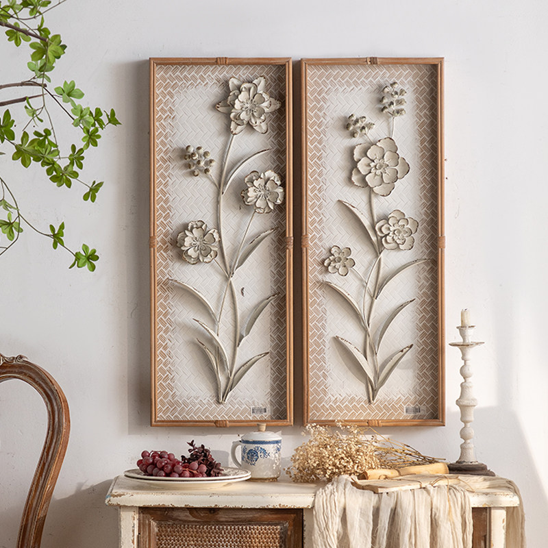 美式复古做旧墙壁饰客厅背景墙上雕花挂件玄关卧室墙面外贸装饰品,淘宝优惠券,粉丝福利购,淘宝优惠卷