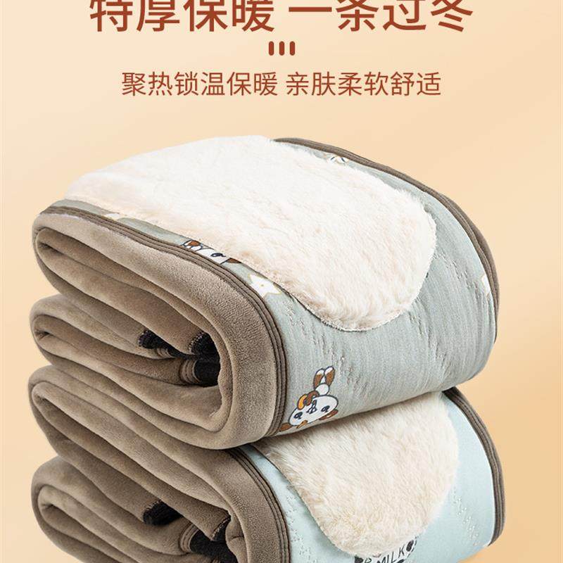 儿童保暖裤男童加绒加厚冬季东北抗寒超厚内穿打底裤中大童棉毛裤,淘宝优惠券,粉丝福利购,淘宝优惠卷