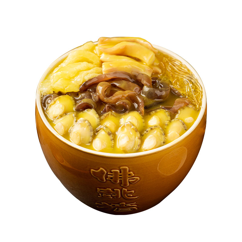 【志邦食品 】佛跳墙港式大盆菜鲍鱼海参加热即食1500G海鲜预制菜