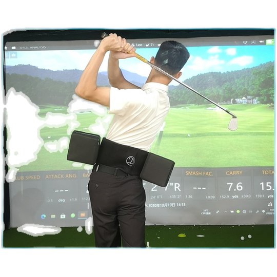 Запатентованное новое тренировочное устройство для качания с возможностью поворота талии и высокой растяжимостью.