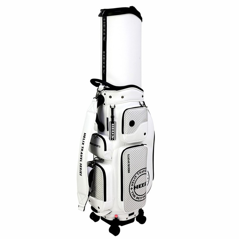 喜力克斯HELIX高尔夫航空托运包golf男女士球包透明防水免费刺绣 - 图1
