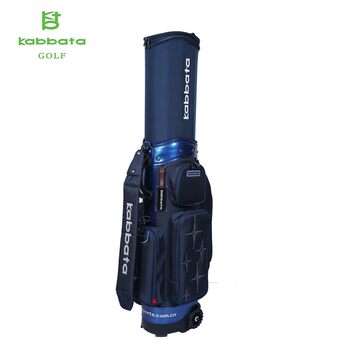 kabbata golf aviation bag ຂອງແທ້ lightweight tow telescopic hard shell standard travel club bag new style