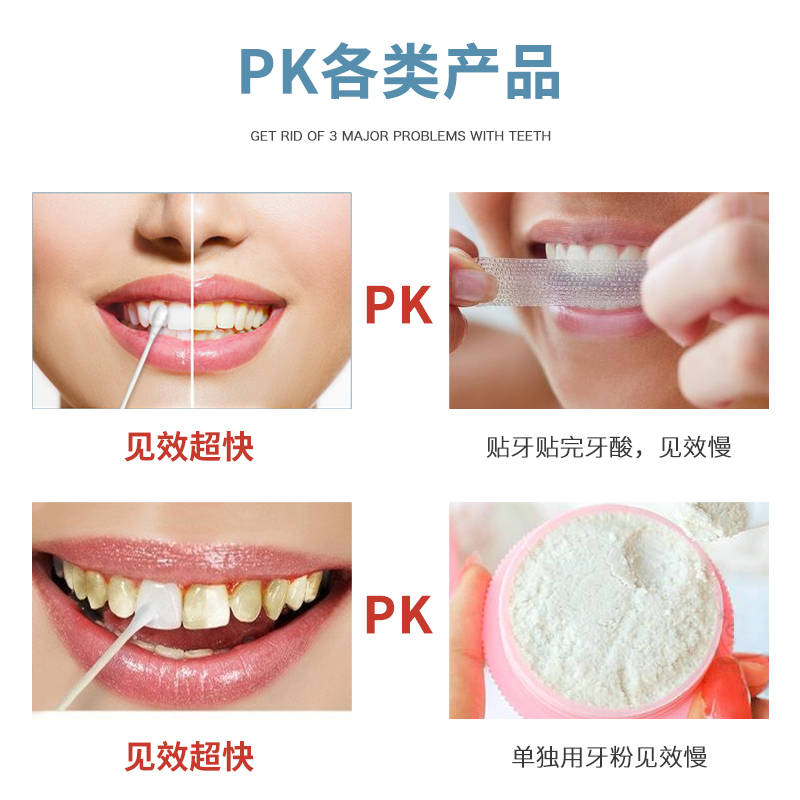 洗牙齿污垢除牙石洗牙神器洁牙去牙渍牙垢牙菌斑祛除牙斑净的药水-图2