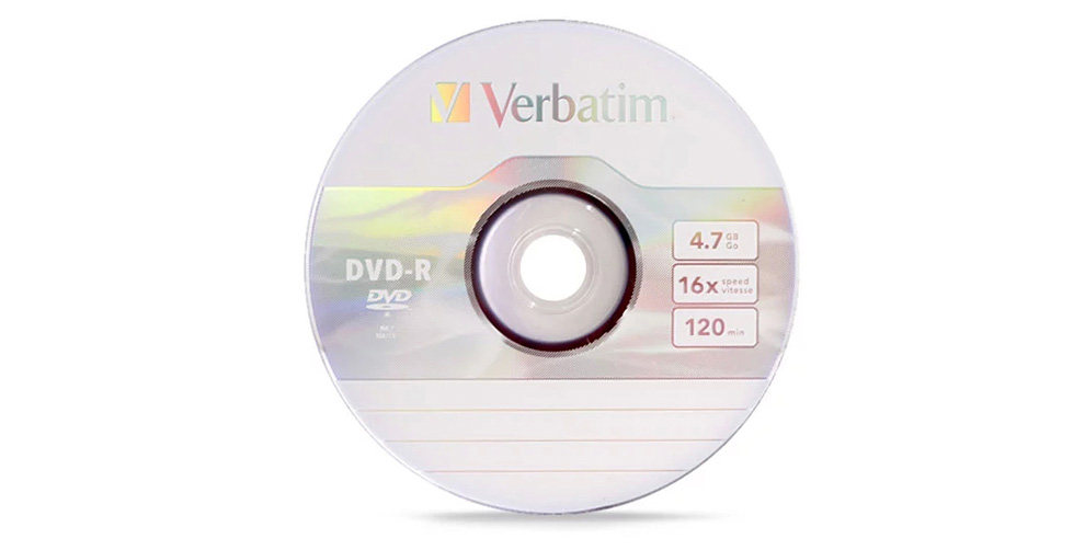 威宝DVD刻录光盘 DVD+/-R空白光盘16速50片装4.7G DVD刻录光盘_虎窝淘