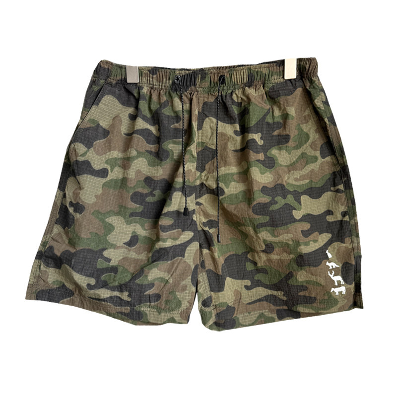夏季美式户外速干薄款迷彩运动休闲短裤男宽松抽绳健身跑步五分裤,淘宝优惠券,粉丝福利购,淘宝优惠卷