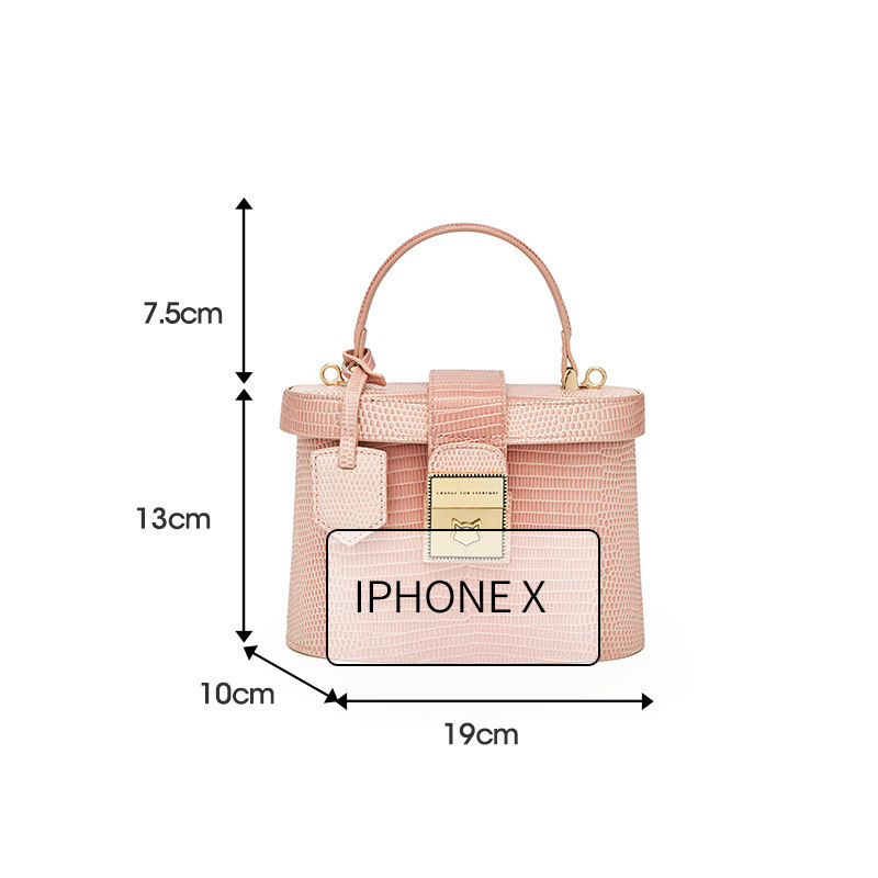 金狐狸腮红2022新款原创小盒子包包 金狐狸女士包袋