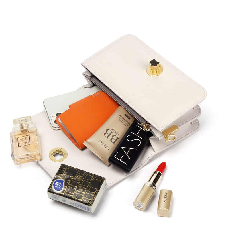 金狐狸褶皱女2021新款2022链条包包 金狐狸女士包袋