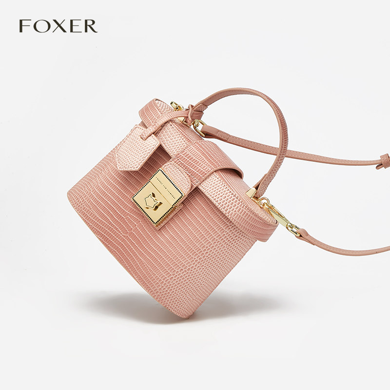 金狐狸腮红2022新款原创小盒子包包 金狐狸女士包袋