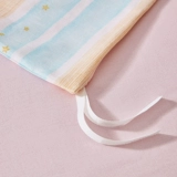 Хлопковый милый комплект, хлопковая простыня, пододеяльник для школьников, 4 предмета, постельные принадлежности, 3 предмета