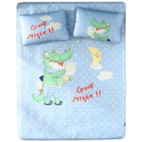 Охлаждающий шелковый складной летний мультяшный комфортный коврик для школьников