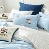 Детский хлопковый комплект, мультяшное хлопковое покрывало, 4 предмета, 3 предмета