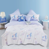 Детское шелковое прохладное одеяло, летнее одеяло, «Холодное сердце», можно стирать