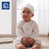 Подарочная коробка для новорожденных, комплект, детский хлопковый дышащий комбинезон, набор, 0-6 мес.