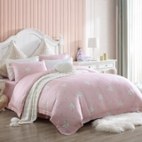 Детский комплект, простыня, пододеяльник, 4 предмета