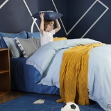 Детский мультяшный комплект, покрывало для школьников, 4 предмета, 3 предмета