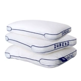 Милая подушка для школьников, с защитой шеи, с вышивкой