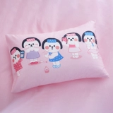 Детский хлопковый комплект, детское покрывало, хлопковая простыня, пододеяльник, 4 предмета, 3 предмета