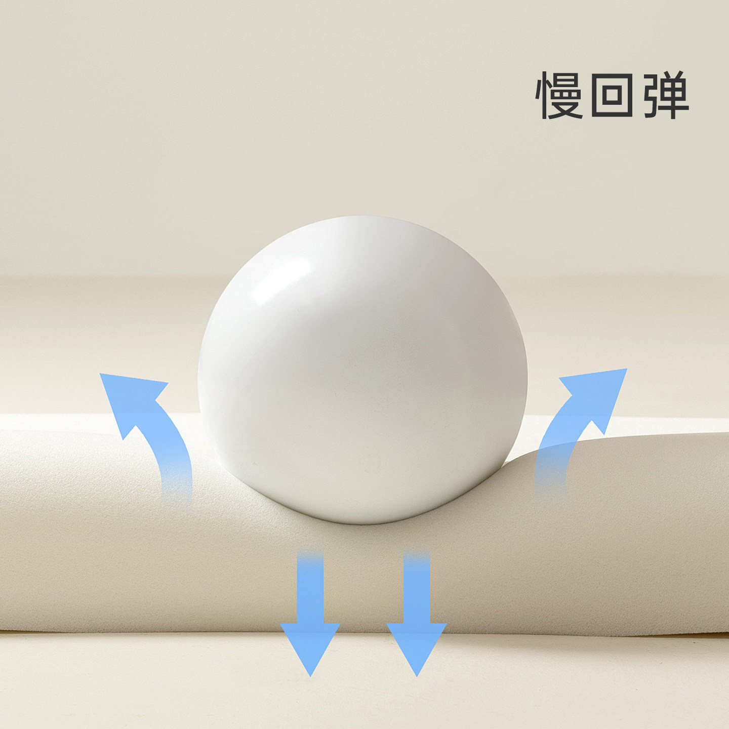 【直播推荐】梦洁宝贝儿童枕头枕芯记忆枕抗菌防螨分阶深睡枕a类