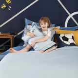 Детский мультяшный комплект, покрывало для школьников, 4 предмета, 3 предмета