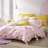 Хлопковый детский комплект, покрывало подходит для мужчин и женщин, 4 предмета, 3 предмета