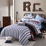 Детский мультяшный хлопковый комплект, демисезонное покрывало, 4 предмета, 3 предмета