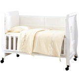 Покрывало, хлопковый комплект для детского сада, трикотажное детское одеяло, постельные принадлежности, 3 предмета