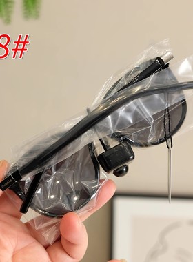 夏季抗UV显脸小太阳镜墨镜