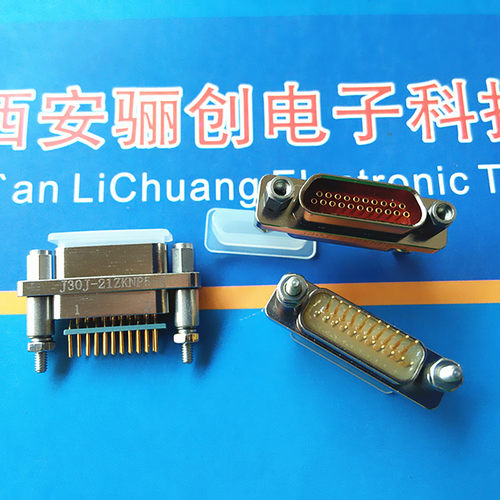 J30J-21TJL J30J-21ZKP ZKN-J/ZKW-J 矩形连接器TJ/ZK 21芯插头座 - 图2