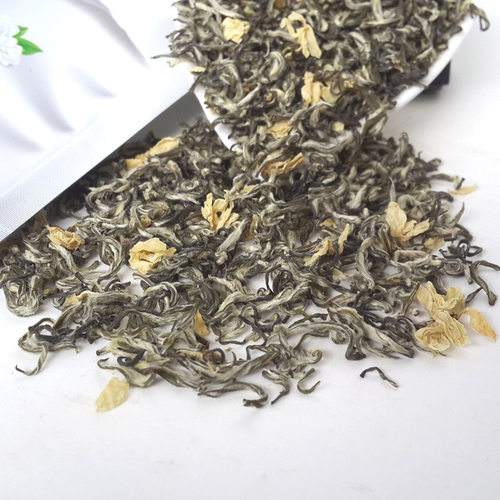 2026年新茶 峨圣飘雪茶 茉莉花茶叶 峨眉山浓香型花茶250克 - 图3