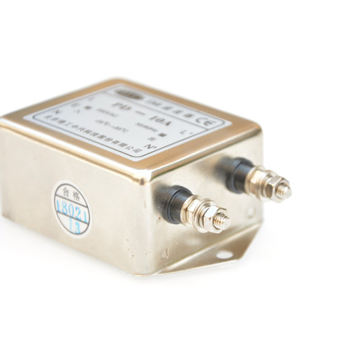 BIT北京理工PD-10A EMI滤波器螺丝接线 交流220V电源净化器抗干扰 - 图1
