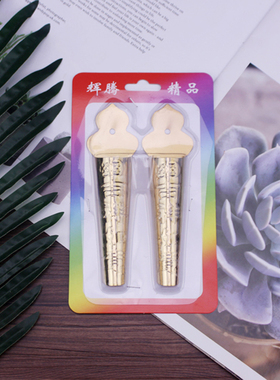 潮汕门神葫芦挂式合金香炉