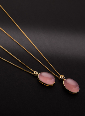 【清珞】平安吉祥S925银项链