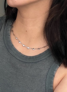 ins同款简约个性极简项链