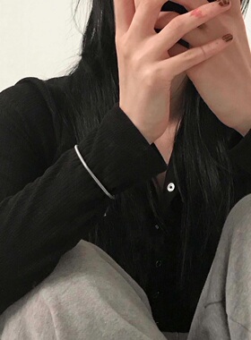 韩国ins风简约蛇骨手链个性小众