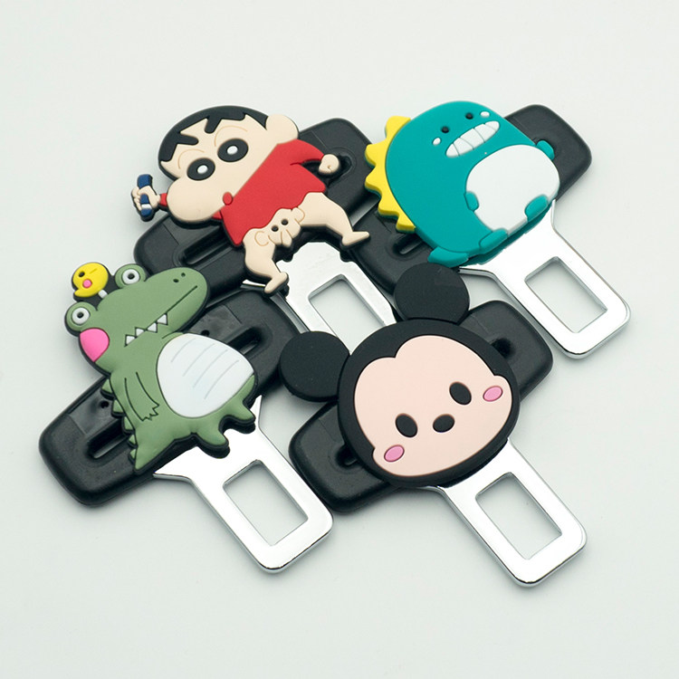 汽车安全插带卡头免响卡扣插头锁扣可爱极氪zeekr 001 7X007009X