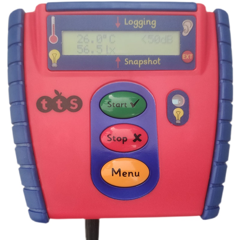 TTS LOG-BOX温度亮度记录仪噪音记录仪 环境监测记录仪 usb记录 - 图3