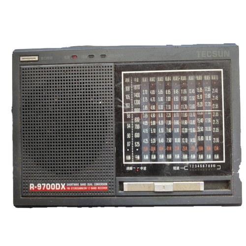 二手Tecsun/德生 r9702指针式收音机数字收音机DR920 R911 PL737-图3