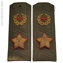 The rank of Marshal of the Soviet Army Corps will be lining the shoulders of the shoulder