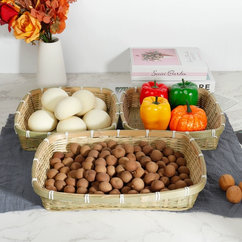 Прямоугольная корзина для хранения, семейное большое совок, «сделай сам»