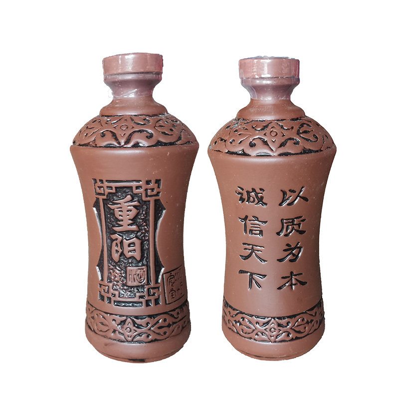 广西柳州三江县特产侗乡桥重阳节糯米酒酒黄酒十年陈酿1斤装包邮