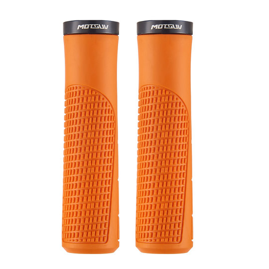 MOTSUV bicycle handlebar cover aluminum alloy locking ring