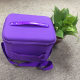Canvas portable canvas makeup box customized free shipping