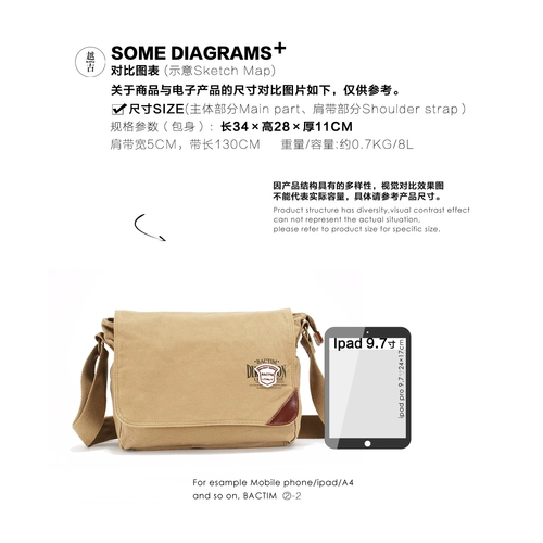 Сумка на одно плечо, рюкзак