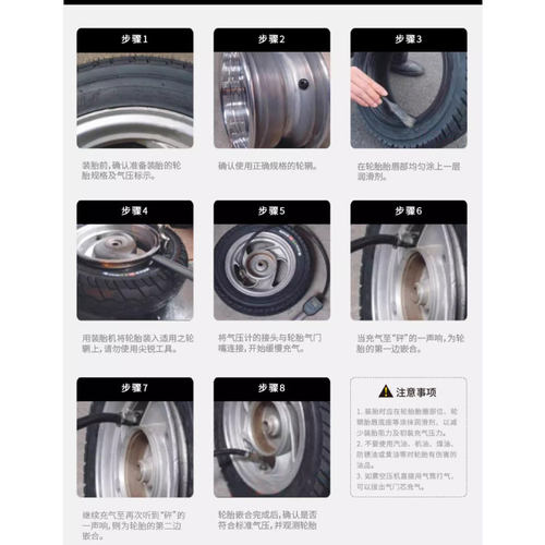 正新10*2.50内外胎希洛普10寸电动滑板车轮胎10x2/2.125/250/3.0 - 图1