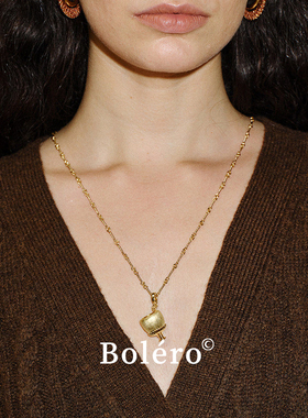 孟子义同款招财虎眼酒杯毛衣链