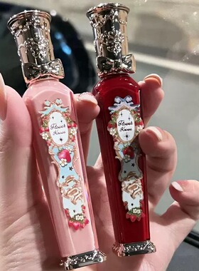 临期清仓！2支包邮！花知晓草莓洛可可唇霜口红唇泥唇釉雾面哑光