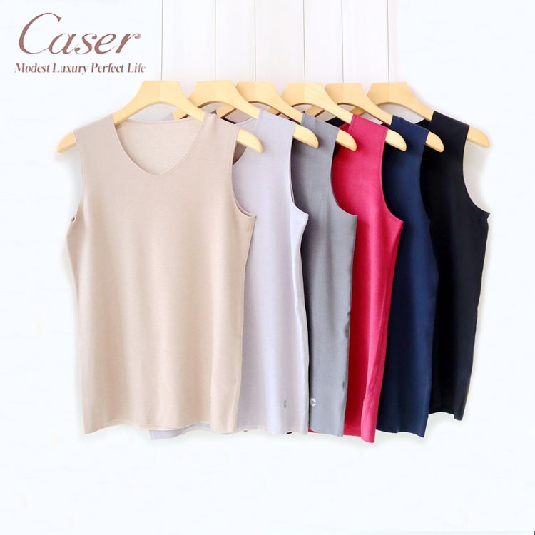 caser凯撒德男士保暖背心Q弹膨特绒V领无痕打底内衣F121,淘宝优惠券,粉丝福利购,淘宝优惠卷