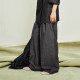 Spring and Autumn Sheep Wool Loose Trousers Women's Fashion Straight Suit Pants 2O7E13190
