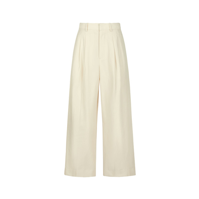 Spring and Autumn Sheep Wool Loose Trousers Women's Fashion Straight Suit Pants 2O7E13190